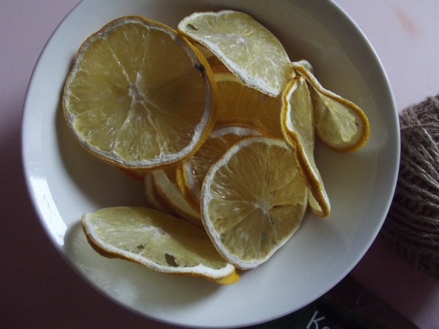 Вкусная гирлянда !