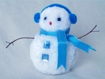 Снеговик . Снеговик .