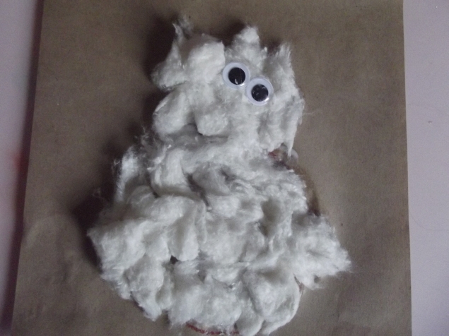 Снеговик . Снеговик .