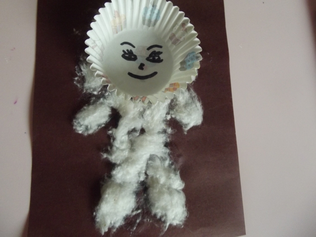 Зимний человечек .