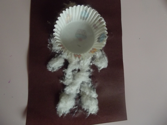 Зимний человечек .