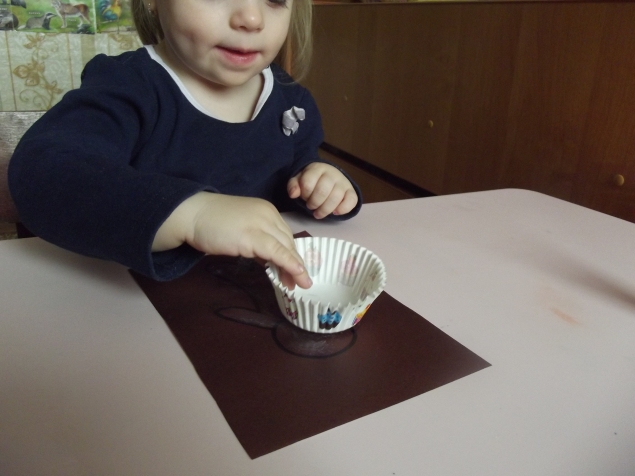 Зимний человечек .