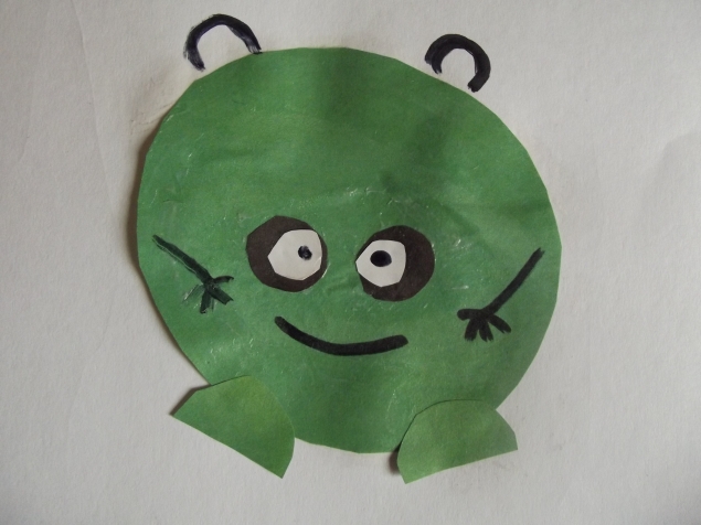 Смешная лягушка . Смешная лягушка .