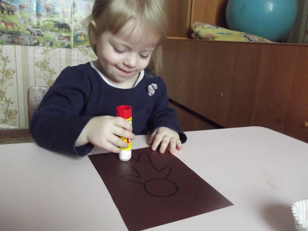 Зимний человечек .