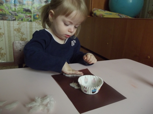 Зимний человечек .