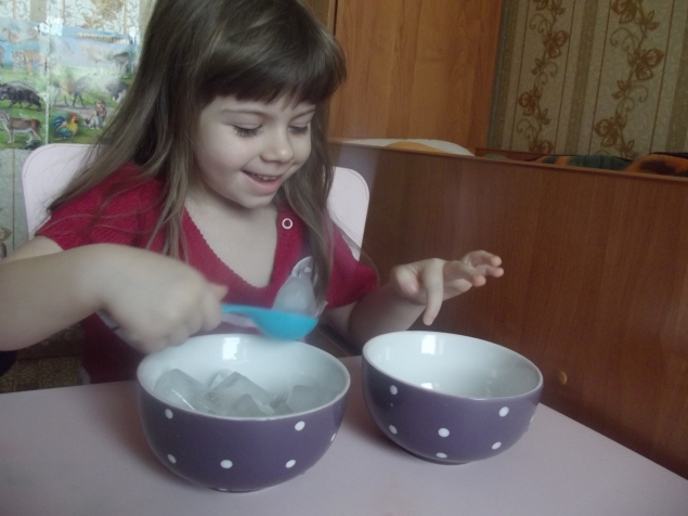 Монтессори занятие .