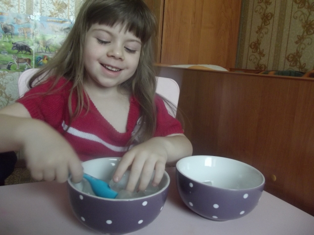 Монтессори занятие .