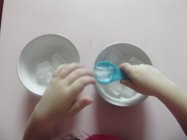 Монтессори занятие .