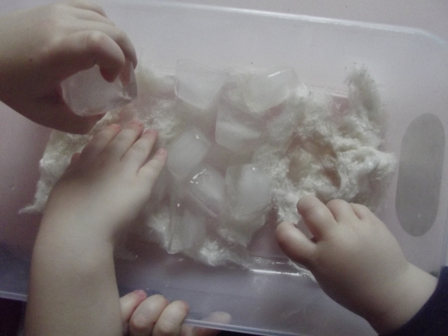 Снежная коробка . Часть 1 . Снежная коробка . Часть 1 .