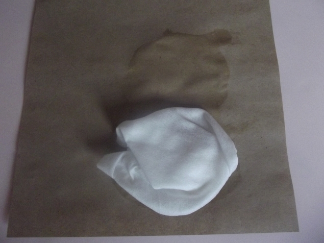 Снеговик из салфеток . Снеговик из салфеток .