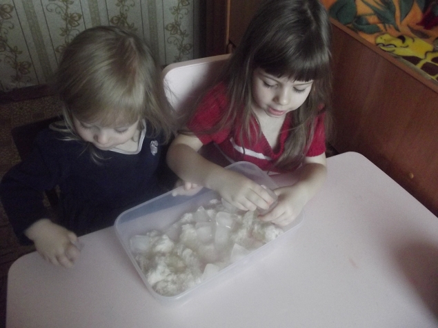 Снежная коробка . Часть 1 . Снежная коробка . Часть 1 .