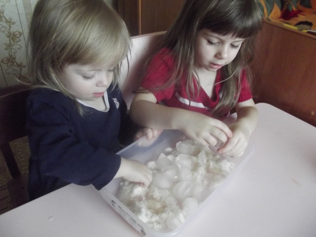 Снежная коробка . Часть 1 . Снежная коробка . Часть 1 .