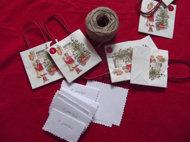 Наш адвент календарь . Наш адвент календарь .