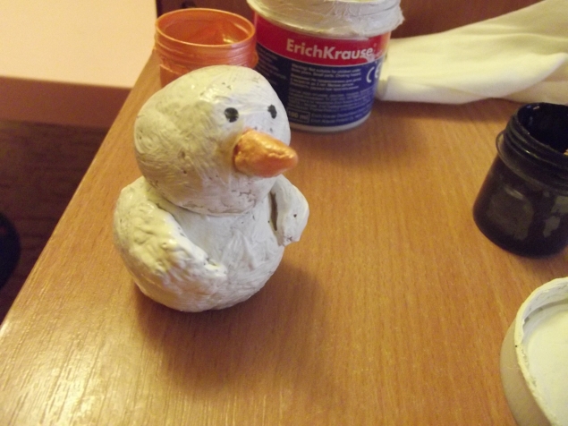 Консервируем снеговика ! Консервируем снеговика !