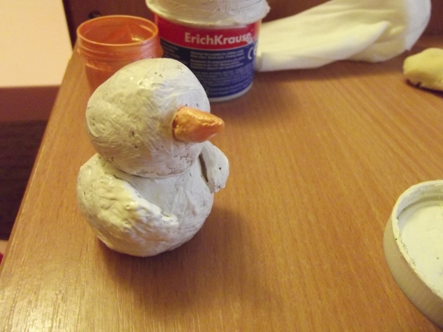 Консервируем снеговика ! Консервируем снеговика !