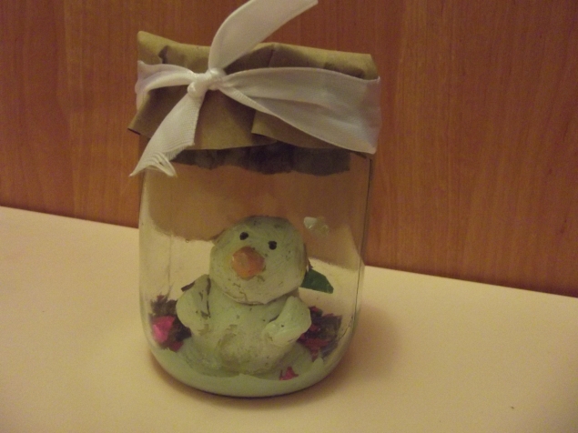 Консервируем снеговика ! Консервируем снеговика !