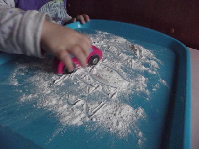 Снежные гонки !