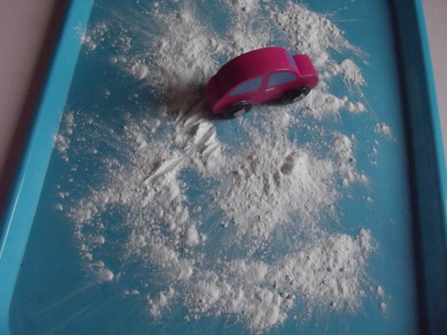 Снежные гонки !