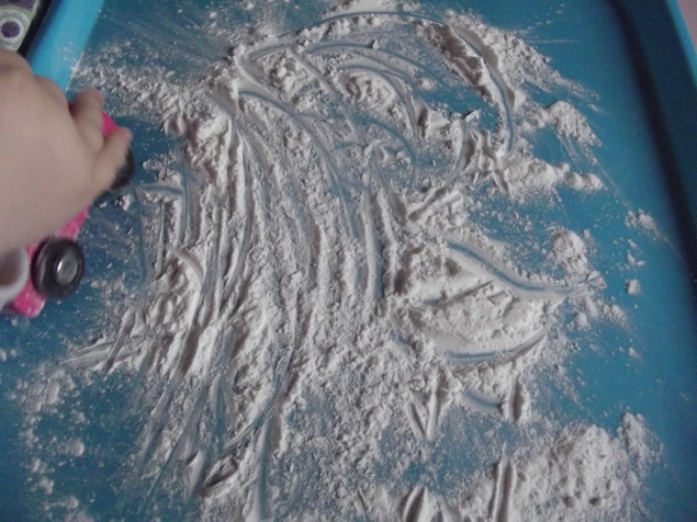 Снежные гонки !