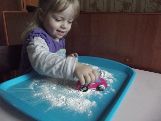 Снежные гонки !