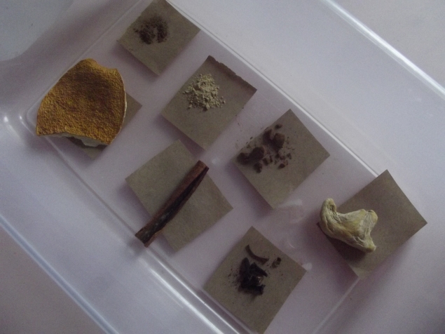 Новогодние запахи .