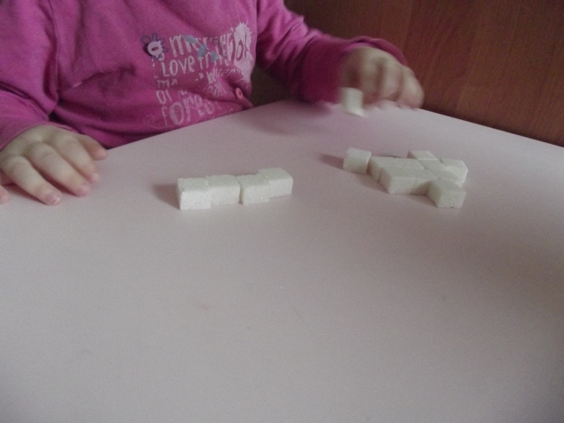 Иглу из сахара .