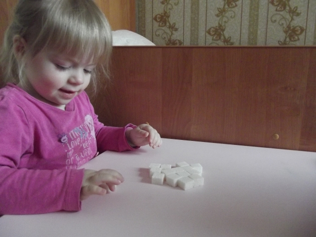 Иглу из сахара .