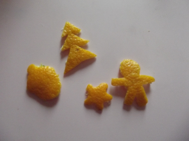 Елочные игрушки .