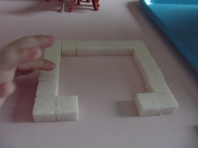 Иглу из сахара .