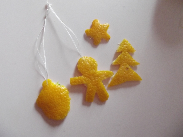 Елочные игрушки .