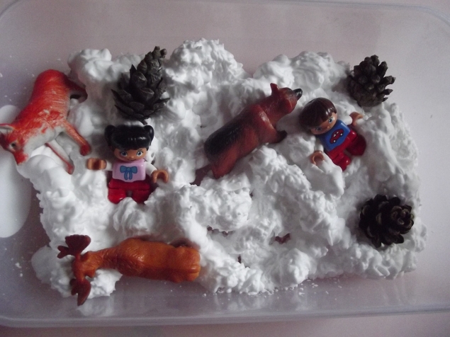 Снежная коробка . Часть 2 . Снежная коробка . Часть 2 .