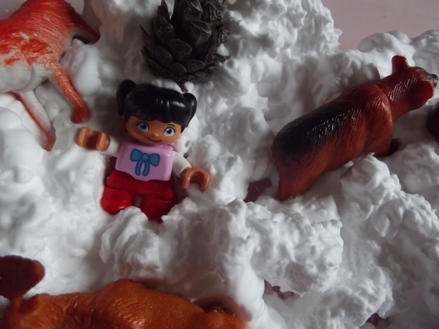 Снежная коробка . Часть 2 . Снежная коробка . Часть 2 .