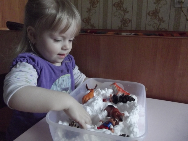 Снежная коробка . Часть 2 . Снежная коробка . Часть 2 .