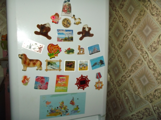 Играем с магнитами .