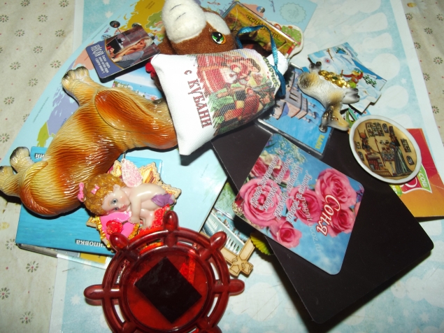 Играем с магнитами .