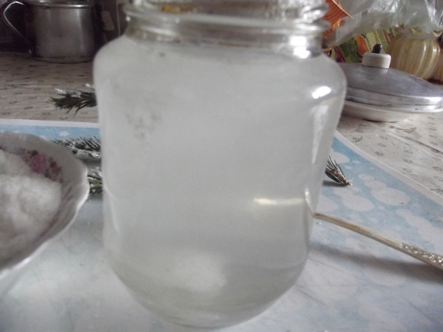 Растим кристаллы .