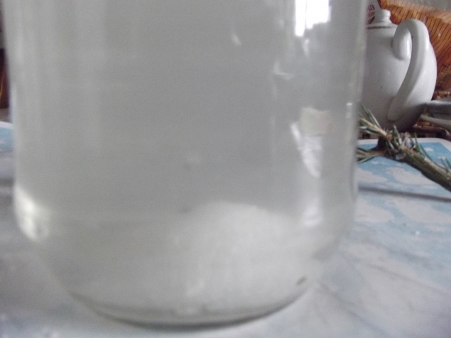 Растим кристаллы .