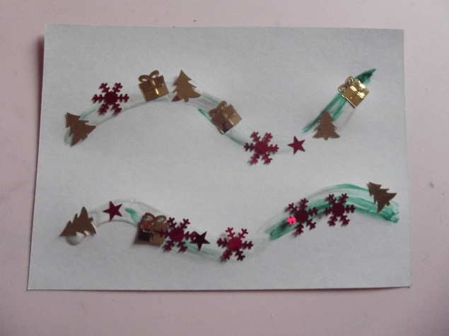 Блестящие дорожки . Блестящие дорожки .