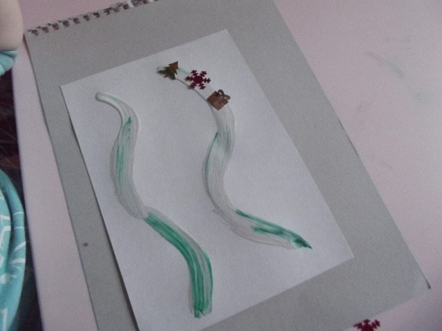 Блестящие дорожки . Блестящие дорожки .