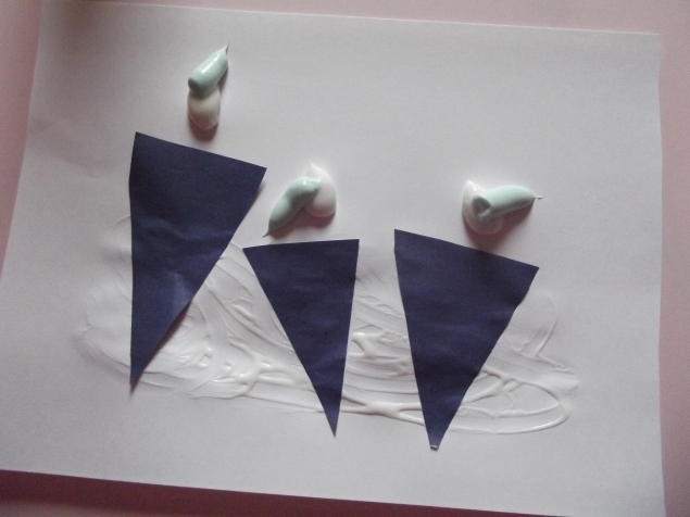 Мороженое .