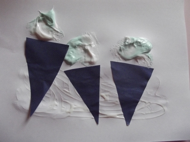 Мороженое .