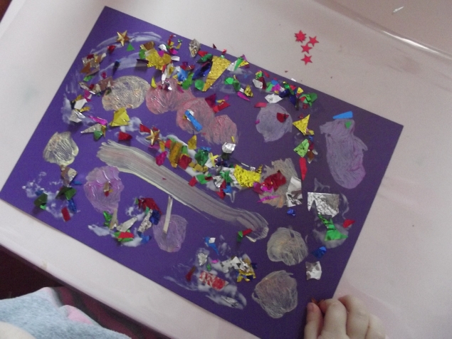 Новогодний салют !