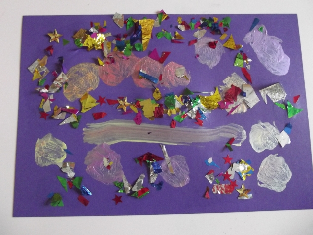 Новогодний салют !