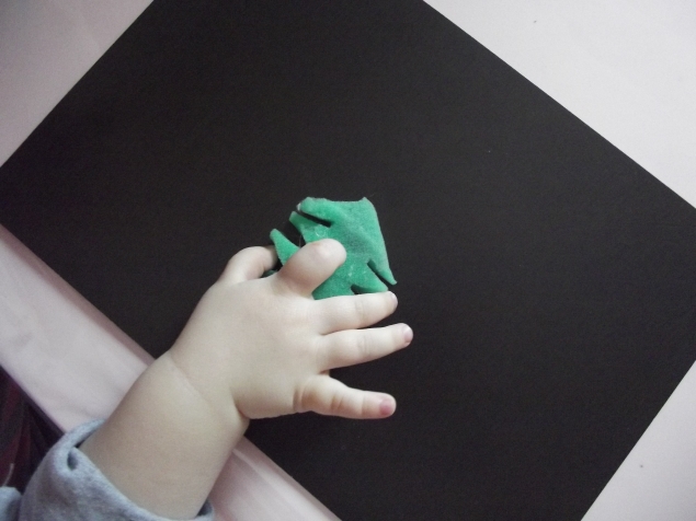 Штампы из губки .