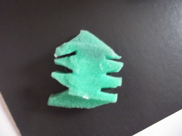 Штампы из губки .