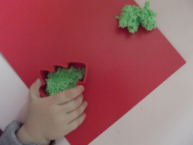 Еловый лес .