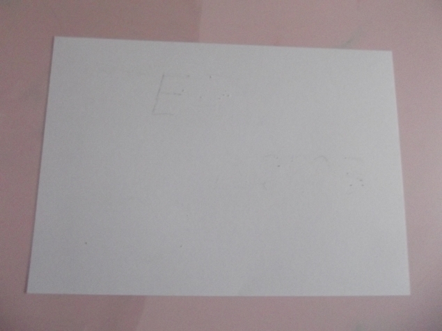 Тайное письмо .