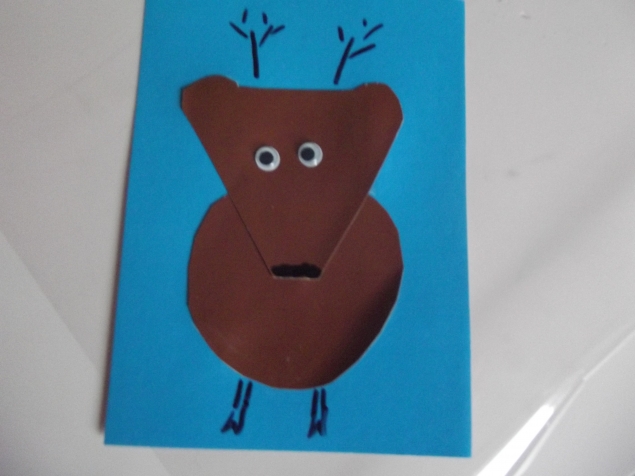 Олень . Олень .