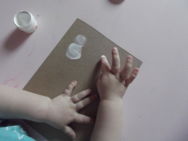 Снеговики .