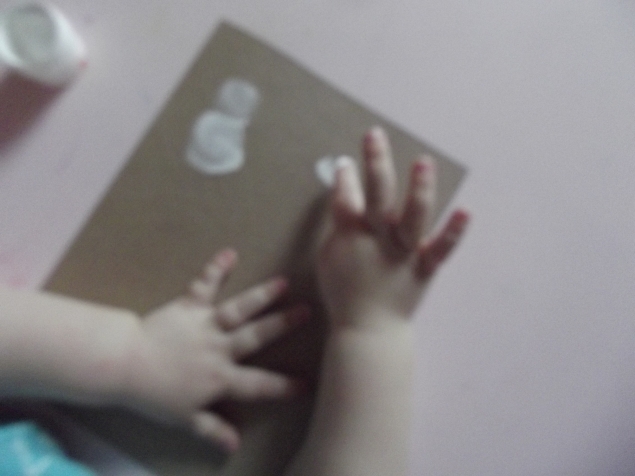 Снеговики .